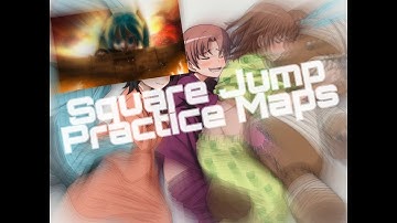 Osu! 5,98⭐Square Jump Practice Maps | AR10