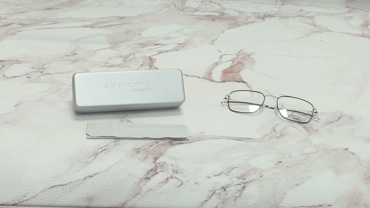 Morel Eyeglasses Model Lightec; 30092L ColorND07 Black/Gold/GoldLogo