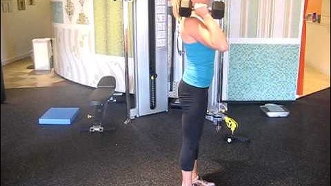 Offset Reverse Lunge