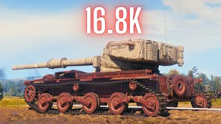 World of Tanks Manticore 16.8K Assist Damage & 3x Manticore 16.5K & 18.7K & 17.4K