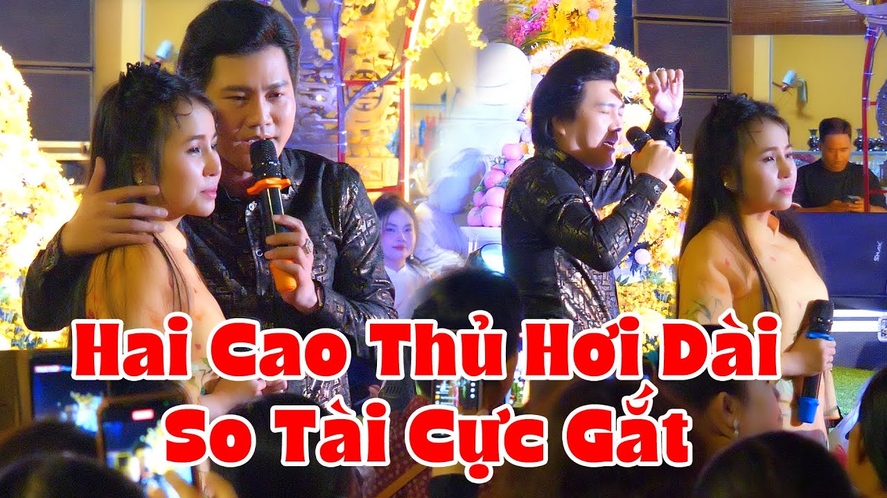 2 Cao Thủ Hát Hơi Dài So Tài Cực Đã CVVC Phương Cẩm Ngọc NSUT Đào Vũ Thanh Vụ Án Mã Ngưu