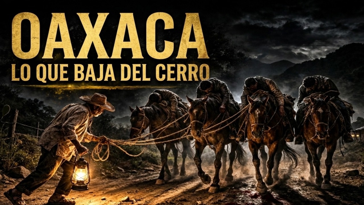 Cuando EL NAHUAL BAJA DEL CERRO San Juan Mixtepec OAXACA - historia de terror  -ARLOF