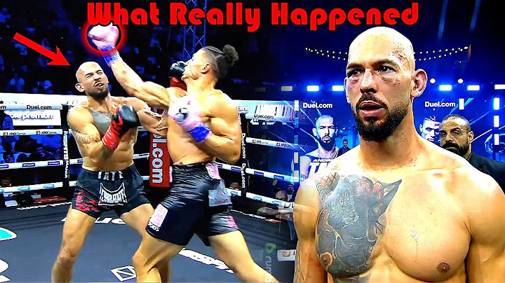 What was that...? Worst Fight in Boxing History (Andrew Tate vs Chase DeMoor)