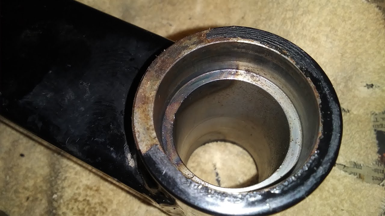 Swing Arm Bearing Replacement Champion Legend Sidecar 99502H and Shock