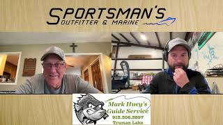 Truman Lake Fishing Report April 2 | Crappie Almost Spawning + Catfish Suspended