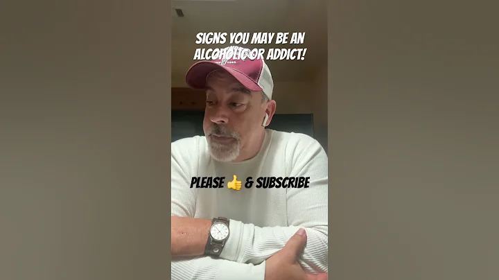 Signs of being an alcoholic or addict. #Addiction #Sobriety #AddictionAwareness #Recovery #AA #NA￼