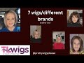 WigsWigsWigs!! Quick look at 7 different wigs and brands. tlwigs.com