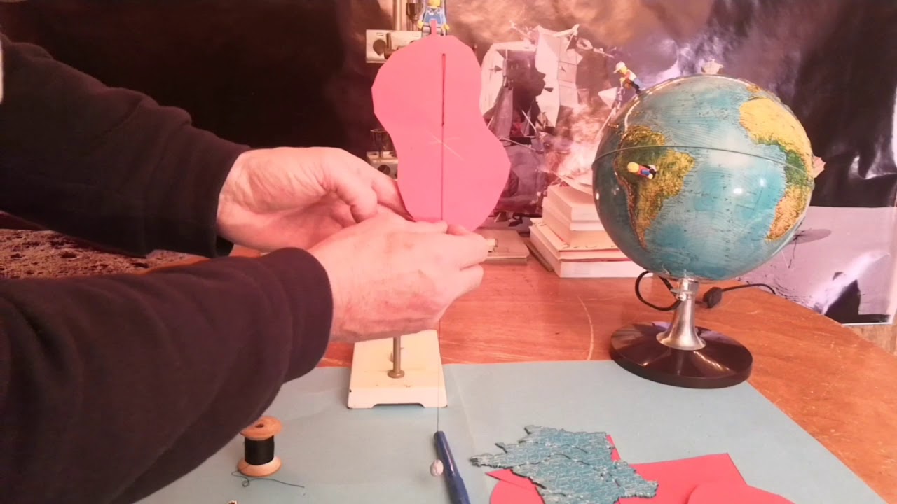 Trouver le centre de gravité d'un objet à deux dimensions.