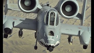 A-10 Thunderbolt II&#39;s Invade South Beach - Extreme Warthogs! 2018 MB Air Show