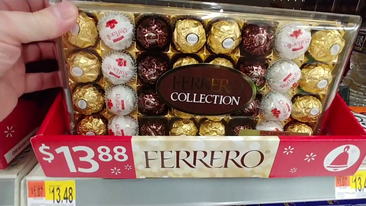 Holiday 🍬 Candy at Walmart - 2018 Pt. 5 - YouTube