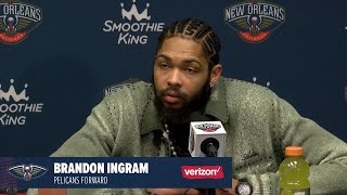 Brandon Ingram on Getting the Rhythm Back | New Orleans Pelicans