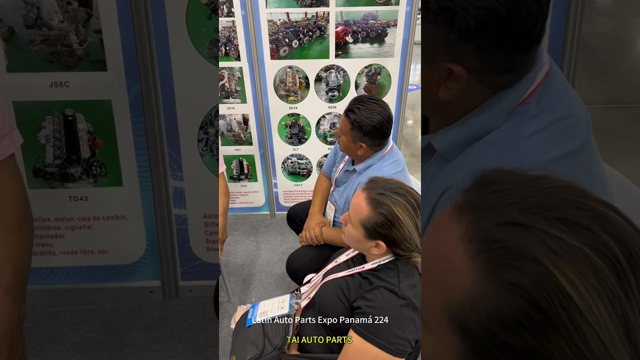 Twoo Auto Industrial Limited - Latin Auto Parts Expo 2024 in Panama, Auto Spare Parts 