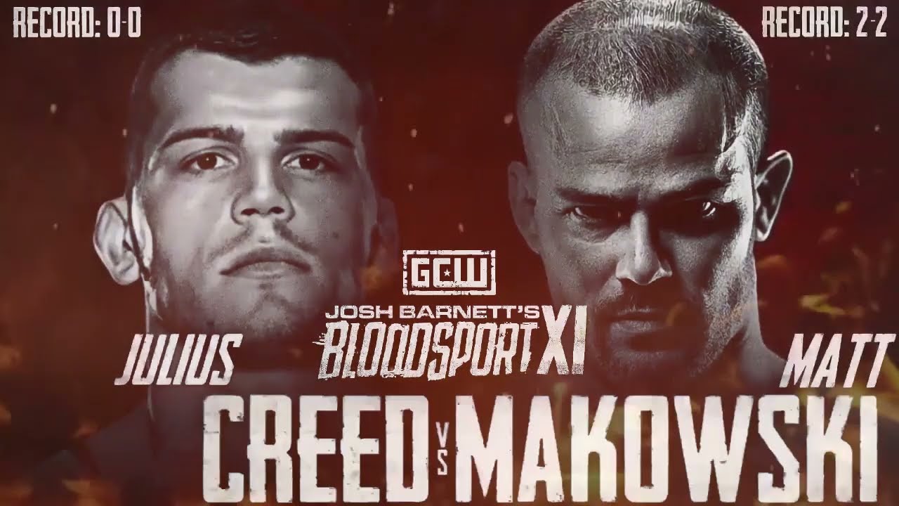 Matt Makowski vs Julius Creed - Bloodsport XI