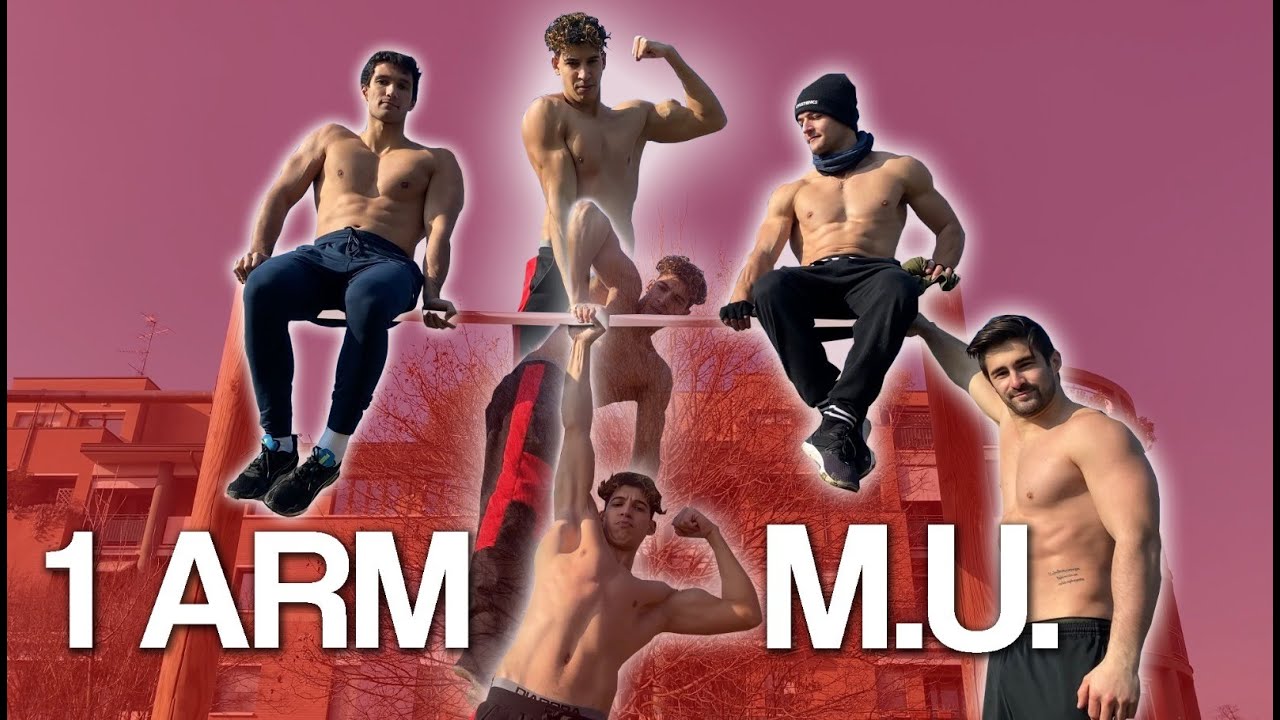 ONE ARM MUSCLE UP ESISTE. VI PRESENTO MOHAMED SALEK