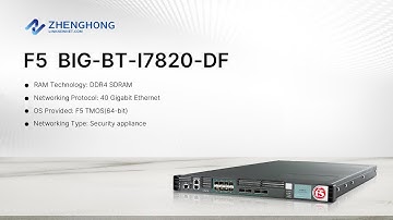 F5 BIG IP iSeries Firewall，F5-BIG-BT-I7820-DF