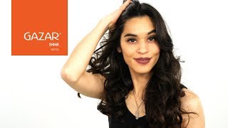 HOW TO: Add camera flash shine to hair with SHINE spray screenshot 5