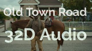 Lil Nas X (ft. Billy Ray Cyrus) – Old Town Road (Remix) | 32D AUDIO |Not 8D and 16D audio/24d audio