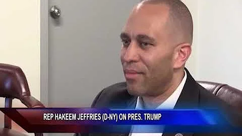 Rep. Jeffries Appears on Richard French Live