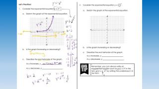 7 4 Graphs of Exponential Functions Part I