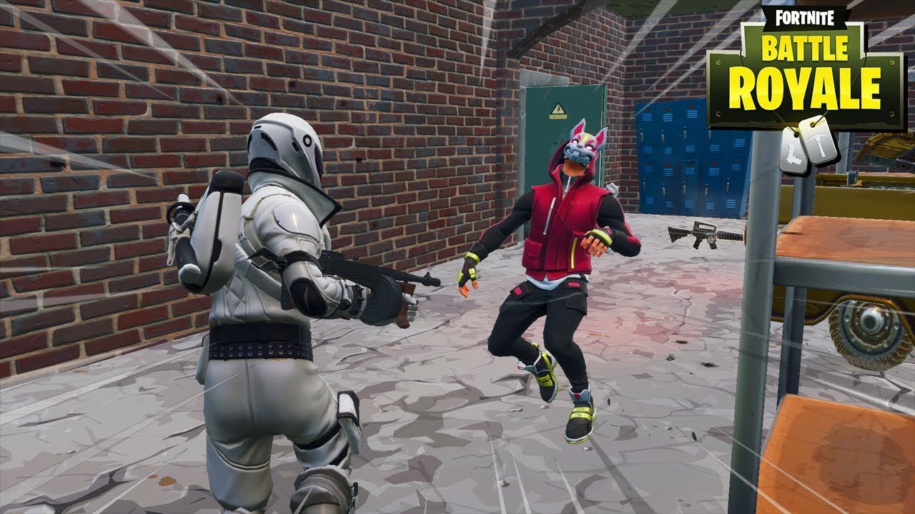 HET DEBUUT VAN STAMPPOTKIND - Fortnite Battle Royale #57