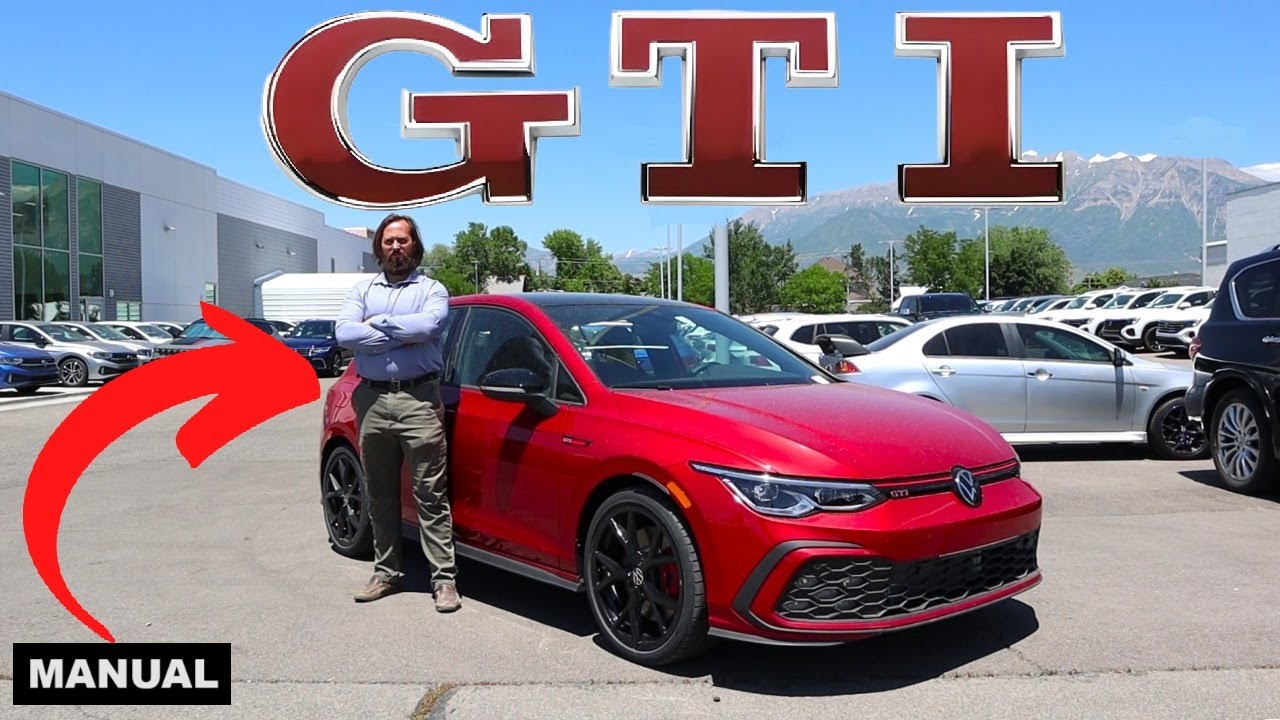 NEW VW Golf GTI (Manual): Super Affordable Performance! - YouTube