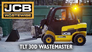 Using a Teletruk Forklift Safely in Waste and Recycling - JCB WasteWise