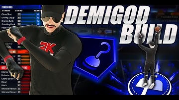 I JUST MADE THE ABSOLUTE BEST DEMIGOD BUILD ON NBA 2K22 CURRENT GEN