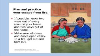 Remembering When: A fire and fall prevention program for older adults