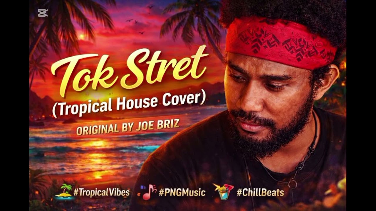 Tok Stret - Joe Briz 🌴✨ (Tropical House Cover) | Chill Island Vibes 🌊🎶 | Donz Tupac Music 