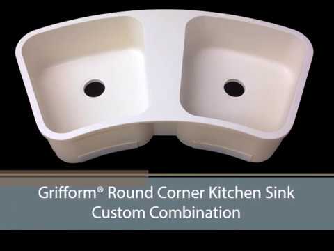 Corian Kitchen Sinks Youtube