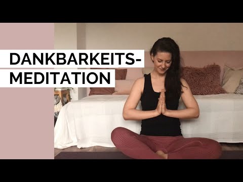 MEDITATION FÜR DANKBARKEIT