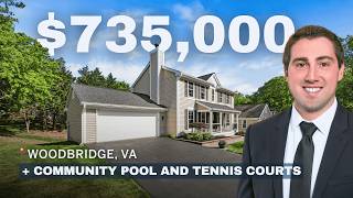 5 Bedroom Home for Sale in Woodbridge VA Under $750K