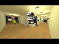 MY NAME IS CRAZY FROG HAND 1 AND HAMOOD IN LIMINAL HOTEL GMOD #playongmod #gmod #nextbot