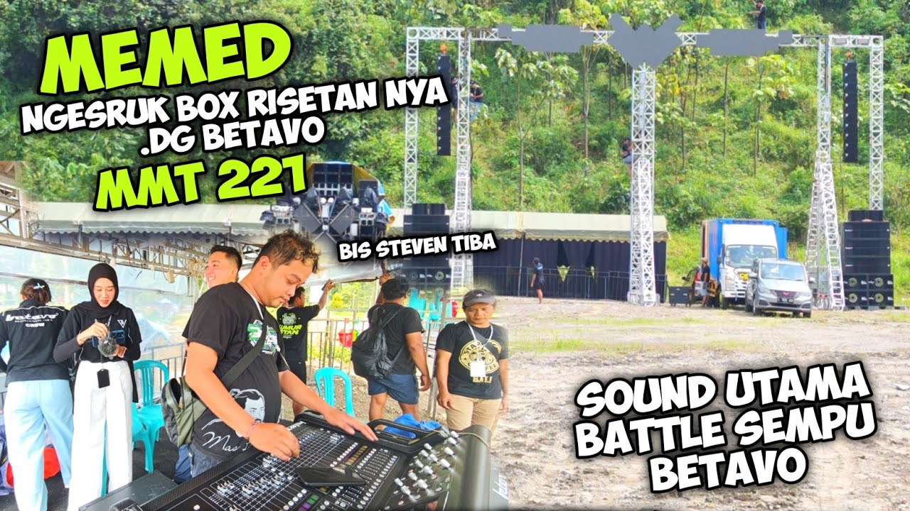 MEMED Coba Joki Sound Utama Battle Sempu BETAVO Pusat Dg Box Minidrag & MMT211 langsung Gass DJ AN‼️