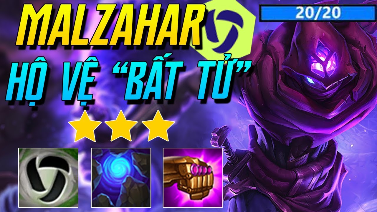 (ĐTCL) MALZAHAR HỘ VỆ 3 SAO TẠO GIÁP LIÊN TỤC 