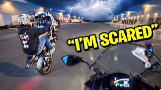 My First Night Ride as a Beginner Was Terrifying...