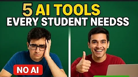Top 5 FREE AI Tools Every Student Must Use in 2025 | Study Smarter with AI