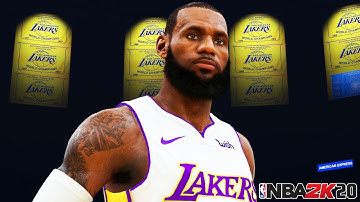 Return Of The Goat - NBA 2K20 - MYCAREER Gameplay Walkthrough Part 1 - Xbox One X