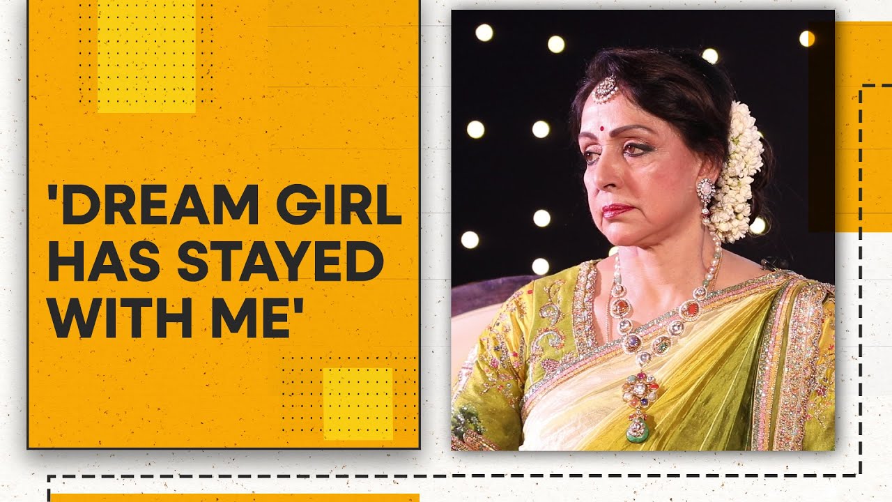 Original Dream Girl Hema Malini shares story of her 'sensational' brand name  | WION