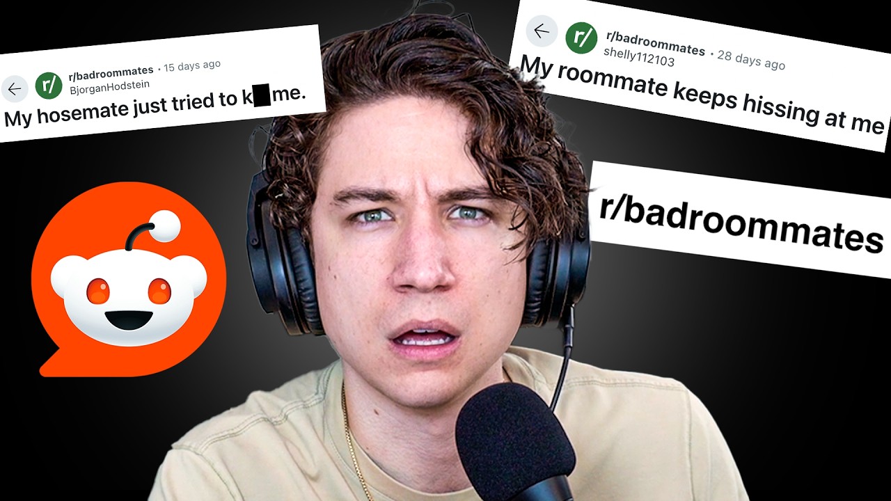 My Insane Roommate Removed My Bedroom Door | r/BadRoommates