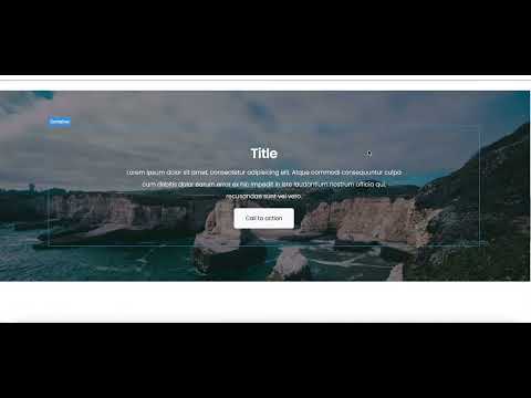 GrapesJS Templates manager / Pre-made blocks for page
