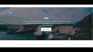GrapesJS Templates manager / Pre-made blocks for page