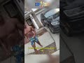 Suspect Tased After Charging Officer