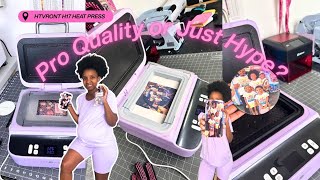 Can the HTVRONT H17 Phone Heat Press Create Professional-Quality Cases & More  Or Is It Just Hype