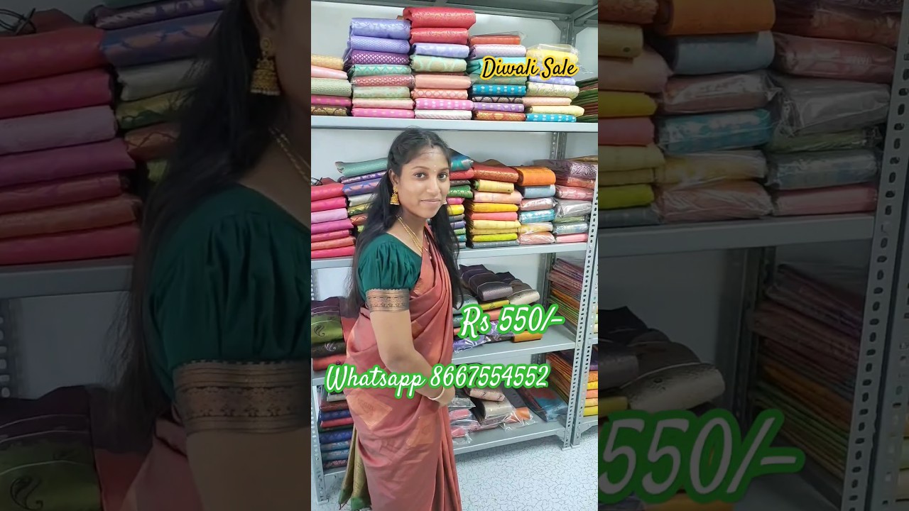 Low Budget Sami Silk saree Rs 550/