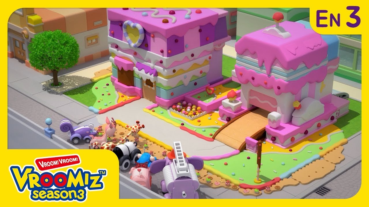 [Vroomiz] Season3 EP19 - Sweet Cookie House
