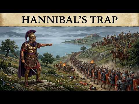 How Hannibal Built the Perfect Ambush — Lake Trasimene