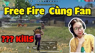 Free Fire Cùng Fan   Ốc bị bắn bay đầu và CÁI KẾT ???? screenshot 4