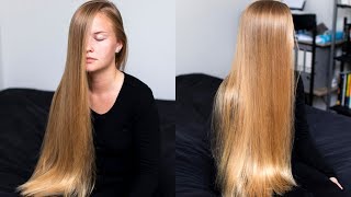 Realrapunzels Audreys Half Face Covering By Blonde Silk Photoshoot Preview