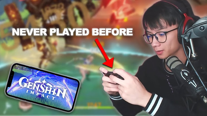PC players try mobile Genshin Impact